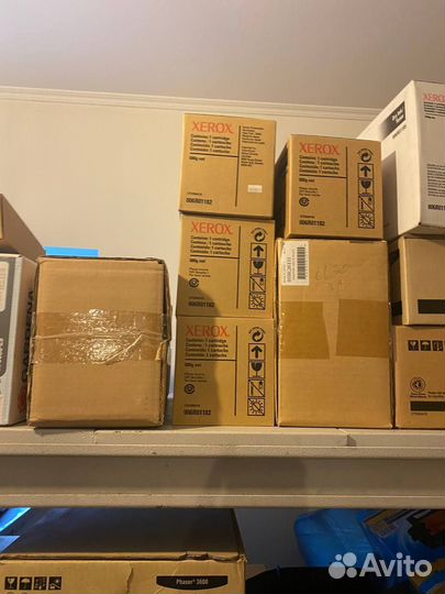 Картриджи/Расходники для принтеров