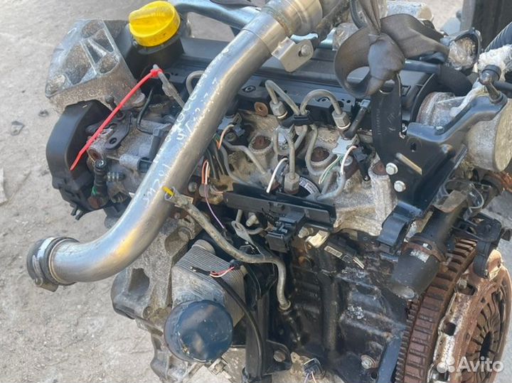 Двигатель Megane Scenic 1.5 DCI K9K728 K9K722