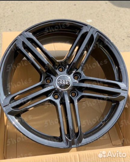 Литые диски Audi Q7 4L R20