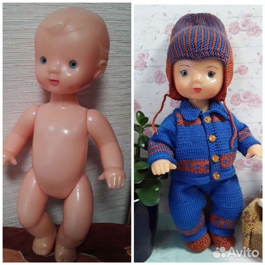 Реставрация кукол