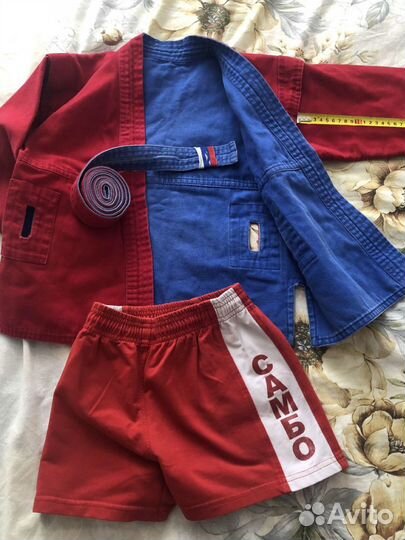 Самбовка + шорты