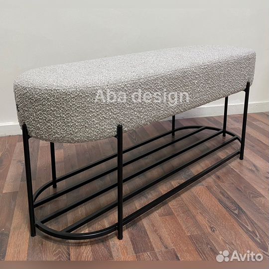 Банкетка в прихожую лофт