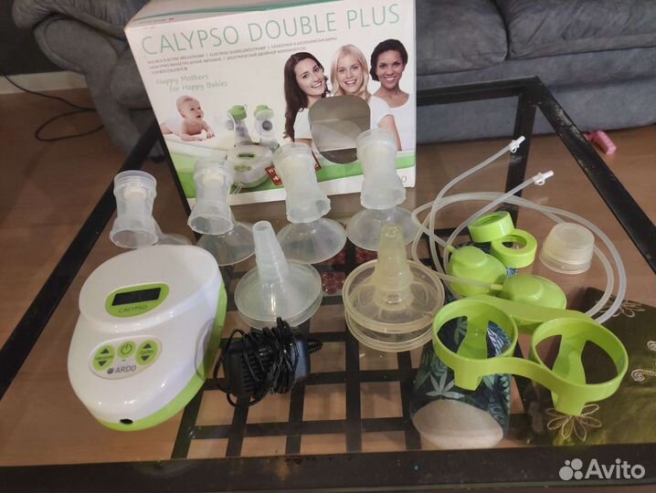 Молокоотсос calypso double plus Ardo