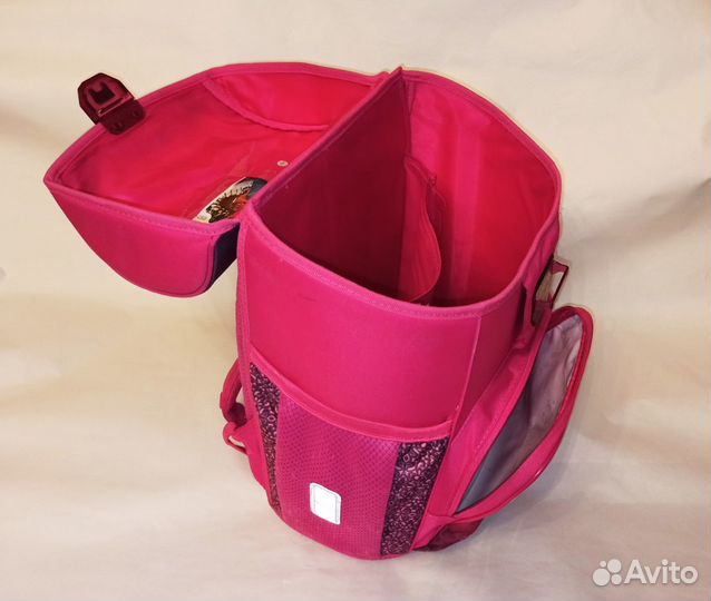 Детский Рюкзак/ранец Школьный Grizzly Herlitz