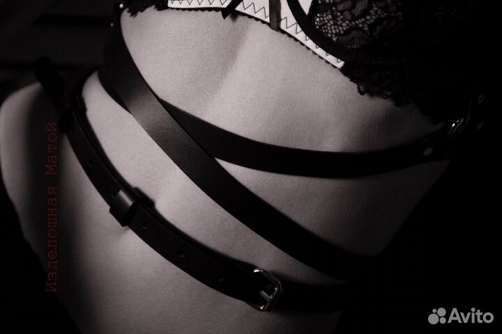 Портупея женская из натуральной кожи Изделошная Ма