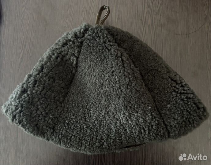 Шапка для бани из овчины Сандуны