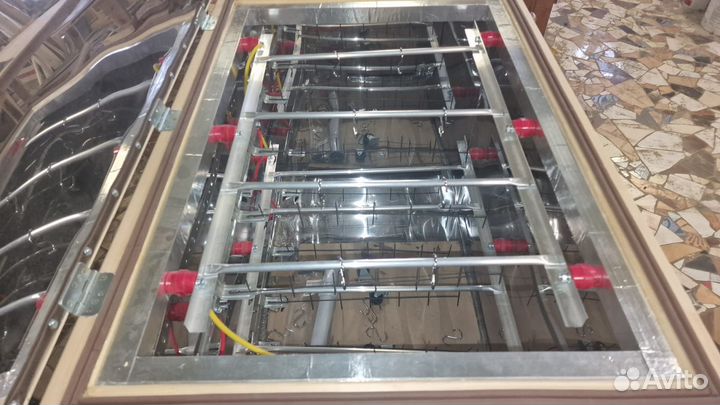 Коптилка для горячего и холодного копчения