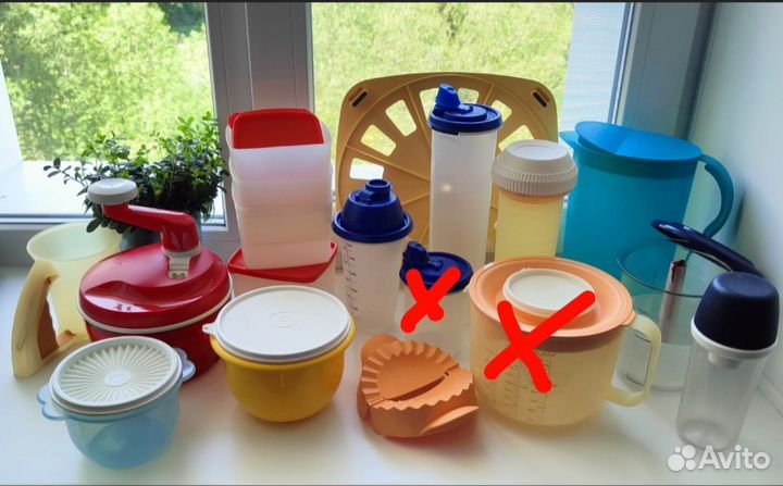 Посуда Tupperware