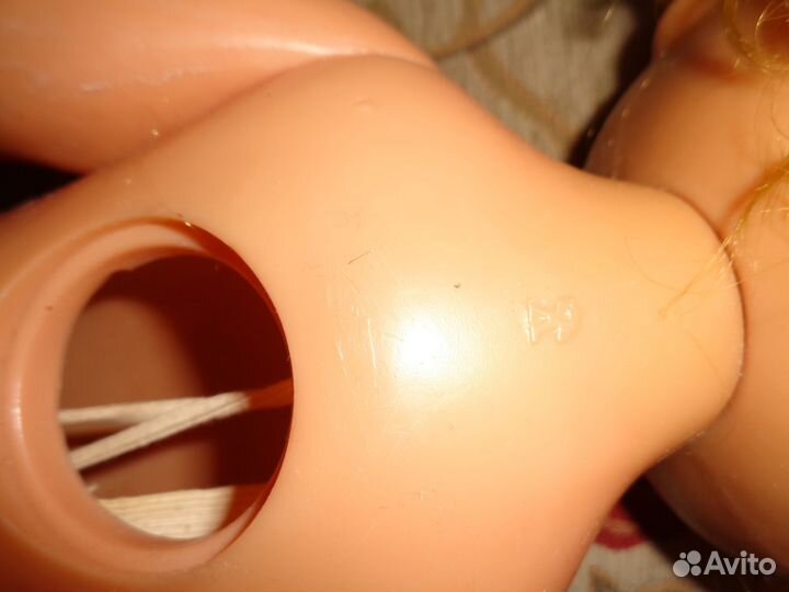 Кукла СССР Антошка с клеймом