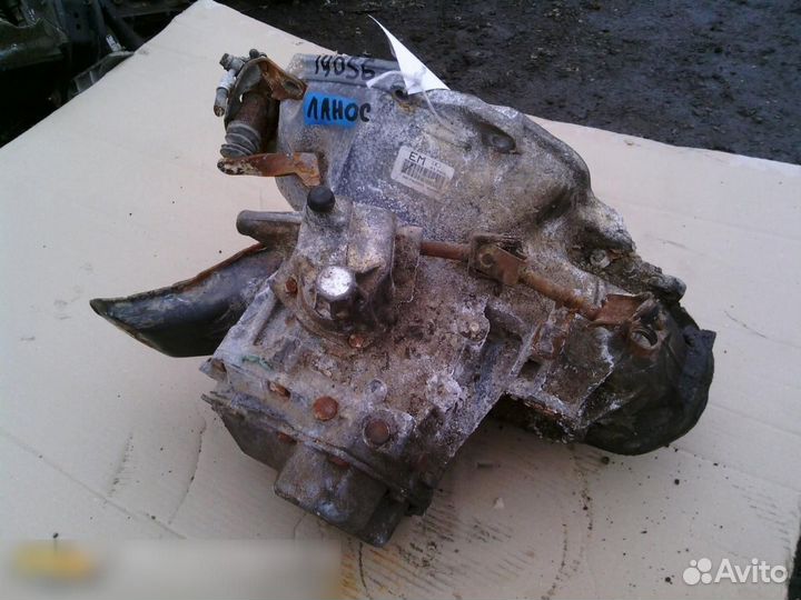 МКПП (механическая коробка переключения передач) C