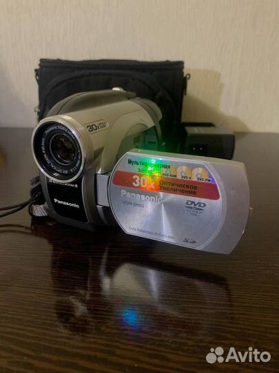 Видеокамера Panasonic VDR-D150
