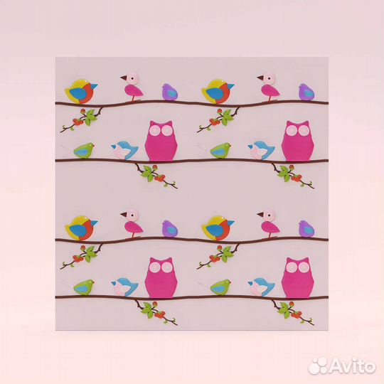 Гипсовая 3D панель 