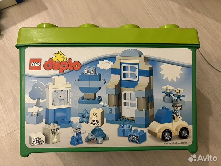 Конструктор lego duplo