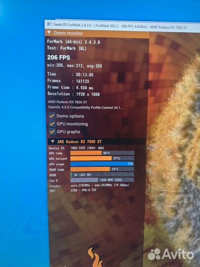 Asus Tuf Gaming RX 7800XT