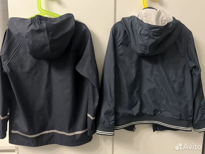 Вещи на мальчика ветровка бомбер дождевик 122