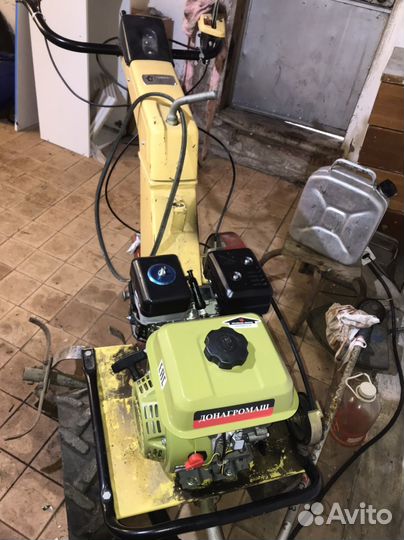 Мотоблок каскад