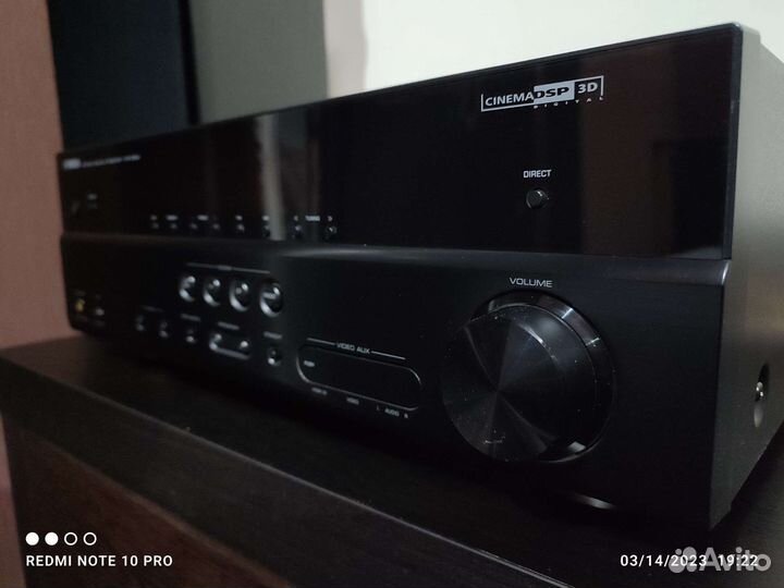 Ав Ресивер Yamaha htr 5064 7.1