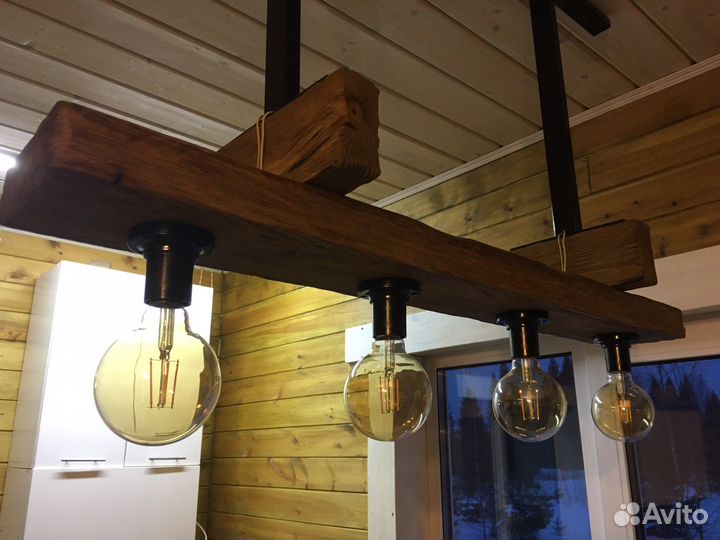 Люстра в стиле Лофт