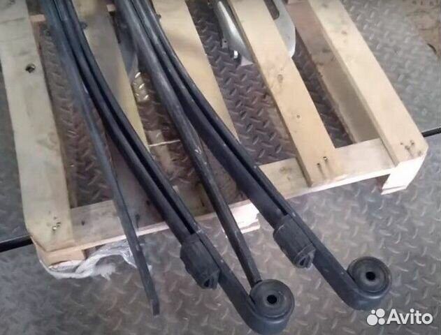 Рессора задняя Mercedes Sprinter 1996-2006 3 листа