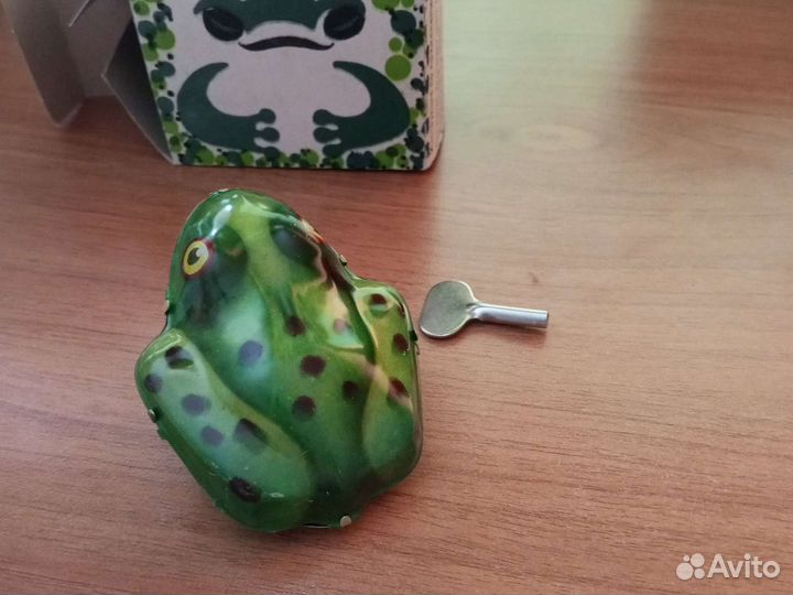 Лягушка игрушка СССР