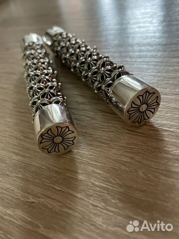 Зажигалка chrome hearts