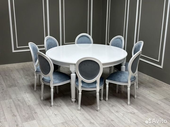 Стол, стулья набор. Доставка по всей России
