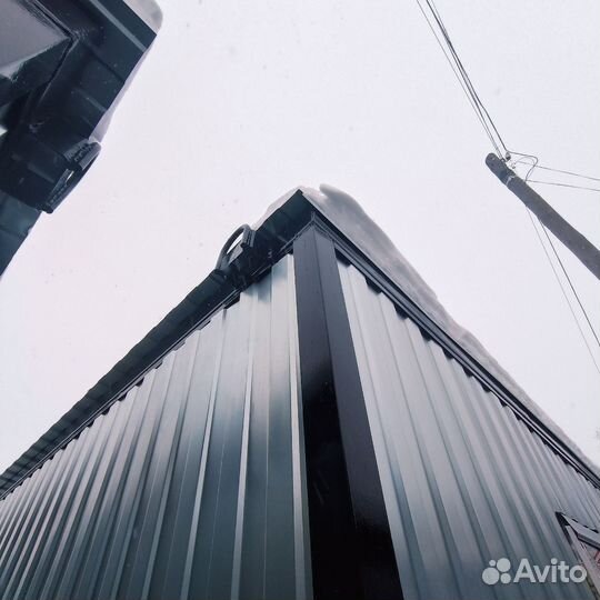 Бытовка строительная