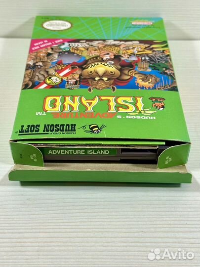 Hudson's Adventure Island NES