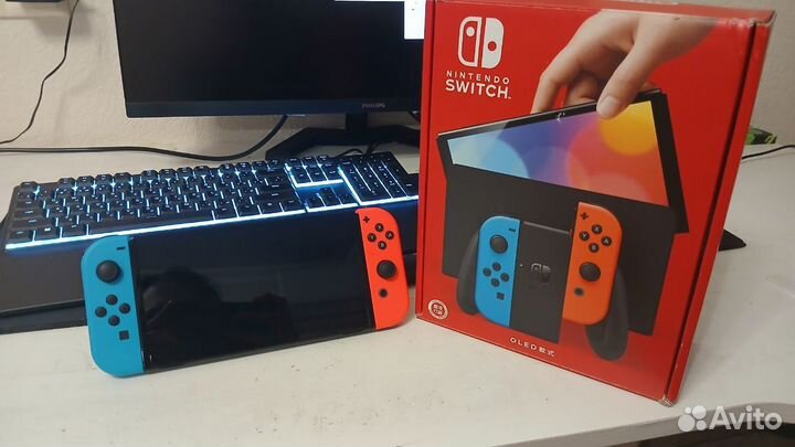 Nintendo Switch Oled