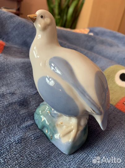 Куропатка статуэтка СССР