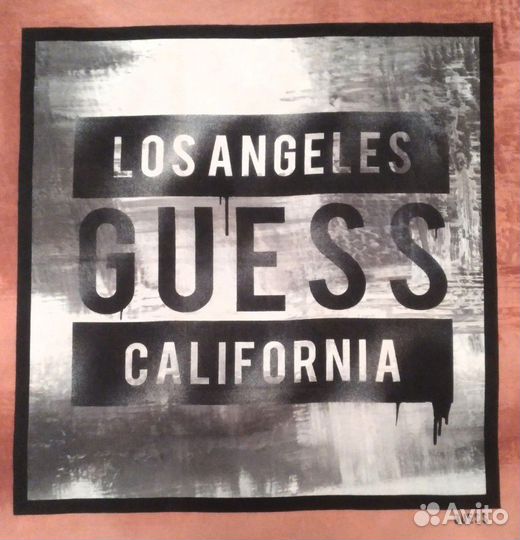 Guess оригинал ) платок теплый Италия