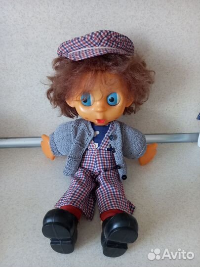 Кукла набивная СССР