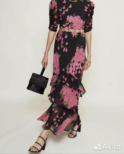 Вечернее платье Rixo 44