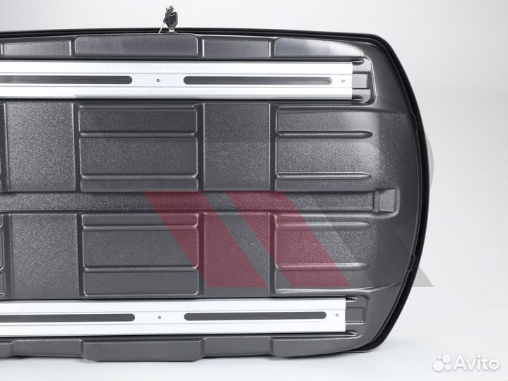 Бокс на крышу 360л PT-5808 Черный Pentair