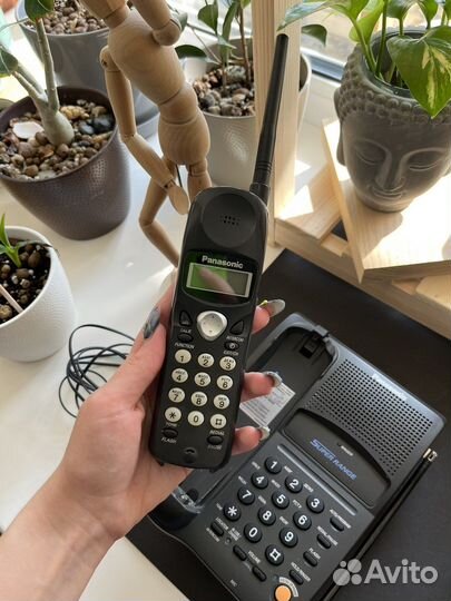 Стационарный телефон Panasonic