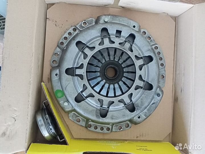 Комплект сцепления Тойота Королла