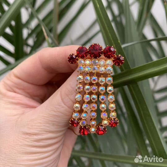 Винтажный комплект Яблонекс Чехословакия