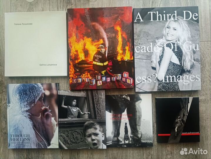 Фотоальбомы известных фотографов 3