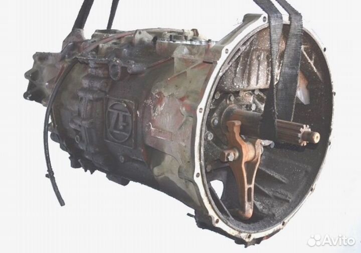 Коробка передач (кпп) iveco Stralis (01.02)