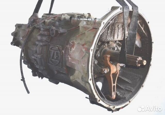 Коробка передач (кпп) iveco Stralis (01.02)