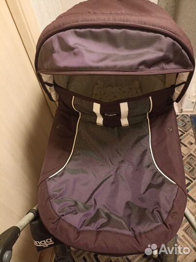 Коляска люлька Emmaljunga