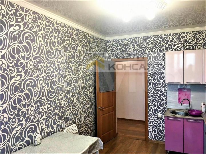 2-к. квартира, 56 м², 5/6 эт.
