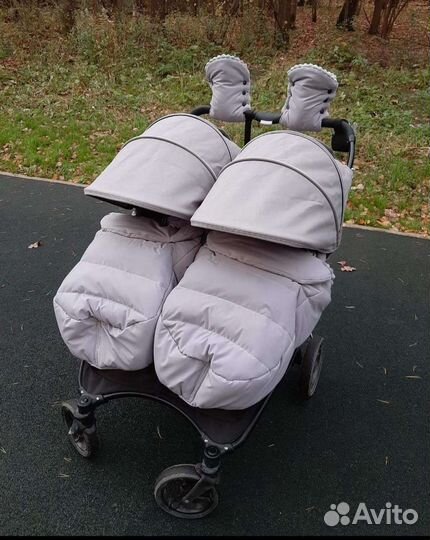 Накидка на ножки в коляску и матрас