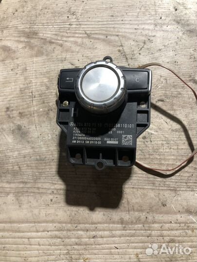 Мерседес 212 204 джойстик управления магнитолой