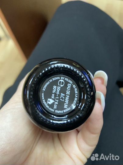 Парфюмерная вода Kilian