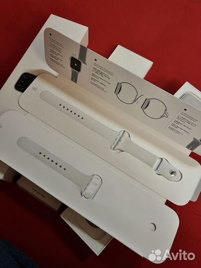 Apple Watch Series 5 44mm Silver