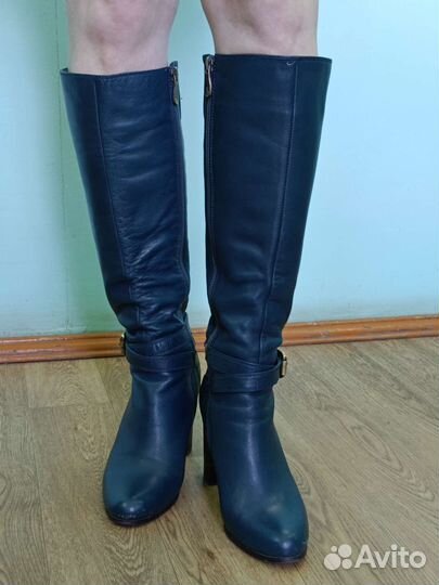 Сапоги демисезонные 37