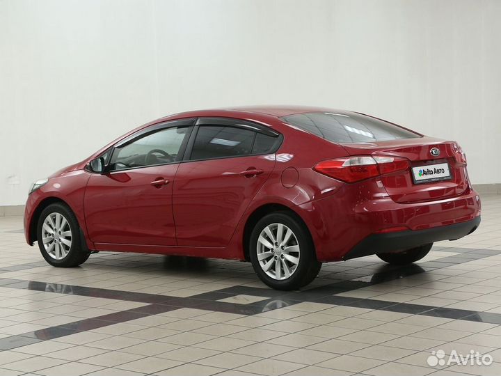 Kia Cerato 1.6 AT, 2013, 173 043 км