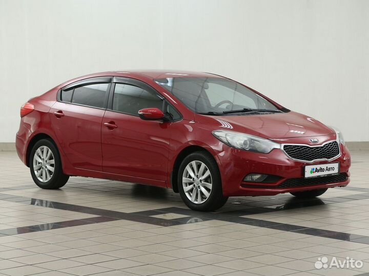 Kia Cerato 1.6 AT, 2013, 173 043 км