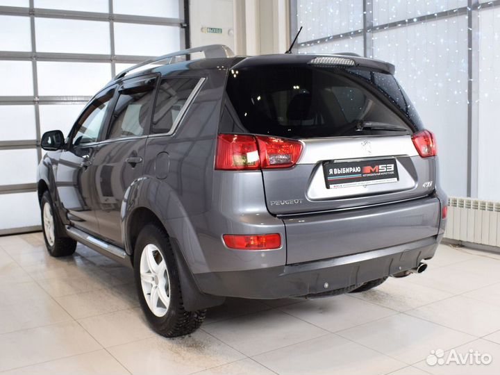 Peugeot 4007 2.4 CVT, 2008, 224 358 км